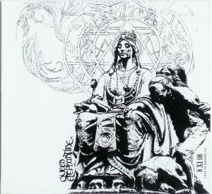 CD Artwork - Queen Elephantine - 8 XI 08 live in Brooklyn