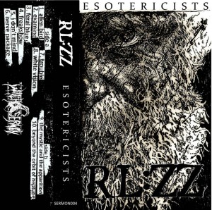 Cassette Artwork - RLZZ - Esotericists Cassette Artwork - RLZZ - Esotericists