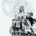 CD Artwork for Queen Elephantine - 8 XI 08 live in Brooklyn