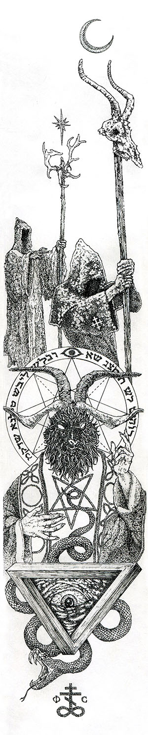Baphomet and Acolytes
