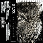 Cassette Artwork for RLZZ - Esotericists