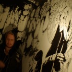 Artwork at Carlton Arms by Emil Tibell