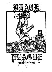 Black Plagve Logo - version III